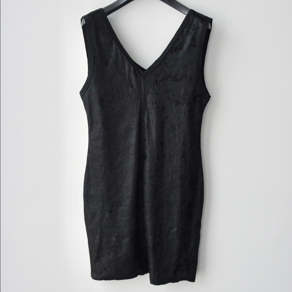 Velvety party dress